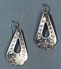 Solid Sterling Silver earrings