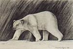 Polar Bear - by artist Susan Lynes