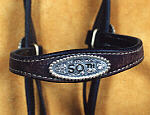 Headstall Browband Plate