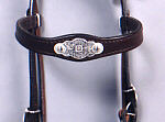 Headstall Browband plate