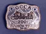 handmade belt buckle