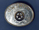 Handmade beltbuckle