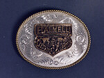 handmade belt buckle