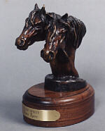 Team Spirit - bronze by sculptor Susan Lynes