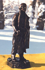 The Councilor - bronze by sculptor Susan Lynes