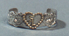 Solid Sterling Silver Bracelet