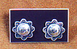 Solid Sterling Silver Earrings
