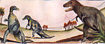 Dinosaurs - by artist Susan Lynes