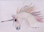 Unicorn - by artist Susan Lynes